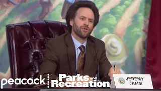 Pump Up the Jamm | Parks and Recreation