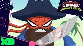 Ultimate Spider-Man Vs. The Sinister Six | Pirate Spider-Verse | Official Disney XD UK
