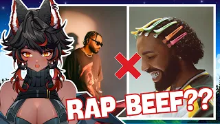 RAP BEEF??? ON MY FARM??? - Stardew Valley