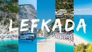 Top 5 plaža na Lefkadi