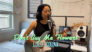 Don't Buy Me Flowers by Lolo Zouaï (Cover) - Precious Amber