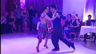 Ruben & Sabrina Veliz, show in Nizhny Novgorod, Russia. 2-4