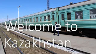 Welcome to KZ🇰🇿-состояние поезда Атырау-Астана