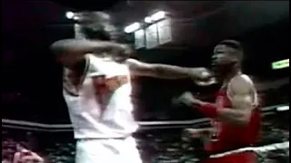 30 Minutes of Rare Old School NBA Heated Moments Part 13