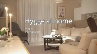 Hygge at home | Make your home the perfect destination | Slow living Autumn vlog 🍂 Baking & Cooking