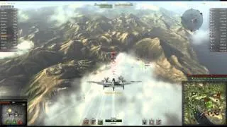 World of Warplanes: Bf.110C-6