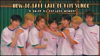 How to take care of kim sunoo