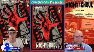 Night of the Ghoul #5-6 Review - Snyder and Francavilla nail the horror in character driven ending.