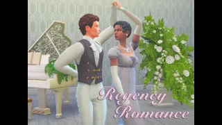 Sims 4 Mod Trailer: Regency Romance