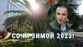 СОЧИ ЗИМОЙ 2023! Улица Навагинская Сочи. Что посмотреть в Сочи зимой?