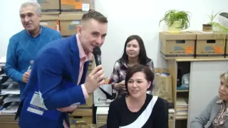 Ведущий Вадим Токарев