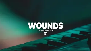 [FREE] Sad Piano Type Beat 2022 "Wounds" (Emo Rap Trap Instrumental)