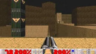 Doom II (100%) Walkthrough (Map24: The Chasm)