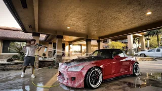 Cleaning my honda s2000