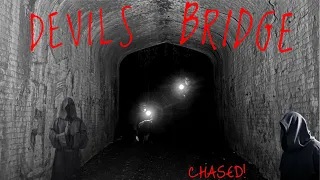 DEVILS BRIDGE | MADE BY DEVIL HIMSELF | CHASED BY A DOG | BEE ATTACKED