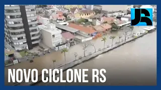 Rio Grande do Sul se prepara para novo ciclone extratropical que se forma na noite desta terça (26)