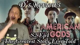 American Gods S2 Ep4 "The Greatest Story Ever Told" - D's Reviews