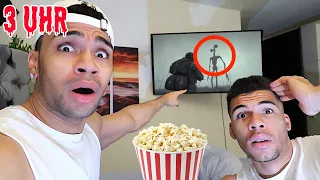 SCHAUE NIEMALS SIREN HEAD FILM UM 3 UHR NACHTS !!! (ER RUFT AN) | Kelvin und Marvin