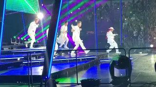 Backstreet boys - DNA Tour Remix/Everybody (Backstreet's Back) Live @AACenter Dallas Tx. (09/01/19)