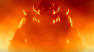 I added a boss approaches to the new trailer