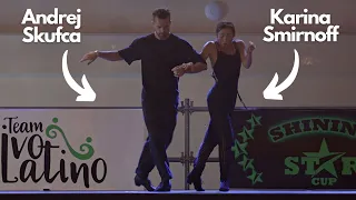 Karina Smirnoff - How to dance Samba latin dance routine | Team Vivo Latino Camp