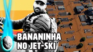 EDUARDO BOLSONARO GERA REVOLTA DE JET-SKI NO RS | PLANTÃO