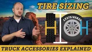 How To Read Tire Sizes | Truck Accessories Explained
