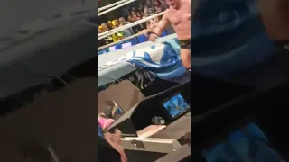 Ridge Holland puts Xavier  Woods through a table Smackdown 4/29/22