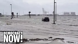 Hurricane Ida Slams Native Communities in Louisiana as New Orleans Loses  Electricity & COVID Rages