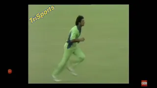 Imran khan bowled jeff thomson