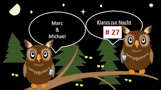 Klares zur Nacht #27