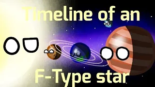 Timeline of an F-type Star System - Planetballs