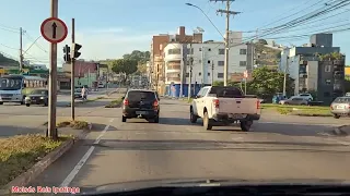 Trânsito em Ipatinga na parte da manhã