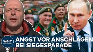 SIEG ÜBER NAZI-DEUTSCHLAND: Putin will unbedingt große Propagnda-Parade abhalten | WELT Thema