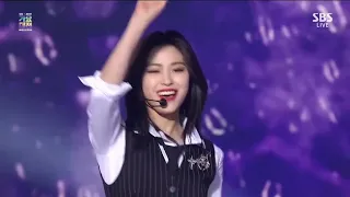 (G)I-DLE MINNIE, LEE CHAEYEON, ITZY RYUJIN , STAYC ISA COVER “FICTION” (B2ST)《SBS GAYO 2021》