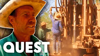 Trucker Helps Aussie Farm Find Water | Outback Truckers