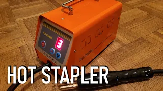 OIMERRY Hot Staple Plastic Welder Review