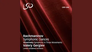 Symphonic Dances, Op. 45: I. Non allegro