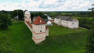 Любчанский замок, XVI век / Любчанскі замак, XVI стг