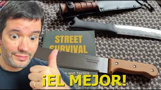 Tramontina Machete Corto: el Cuchillo de Supervivencia Perfecto⁉️😲