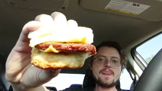 Burger king breakfast mukbang (MELTDOWN)