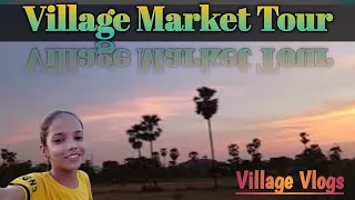 Local Village Market Tour | Amazing Finds & Street Food Adventures 🤩 #villagevlogs #viral #vlogs