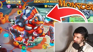 The NEW Anemosseum Marathon - Is This NEW Aquatorum Monster WORTH It? | Monster Legends