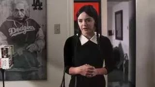 Adult Wednesday Addams s1e5 One Night Stand