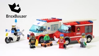 LEGO CITY 60023 LEGO City Starter Set Speed Build for Collecrors - Collection Town (5/20)