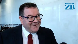 Budget 2021: Barry Soper's interview with Grant Robertson