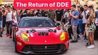 DDE Returns to California - Daily Driven Exotics Twin Turbo Ferrari F12