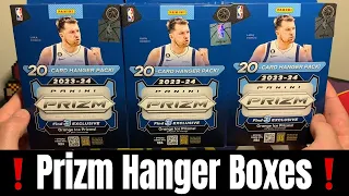 *❗️NEW 2023-24 Prizm Basketball Hanger Boxes❗️* Orange Ice Wemby Rookie Prizms To Chase!