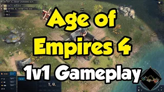 First Age of Empires 4 Game! 1v1 as English