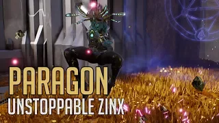 Paragon - Unstoppable Offlane (Zinx Gameplay Breakdown)